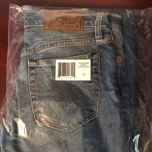 Boys Ralph Lauren polo Sullivan slim jeans size 14